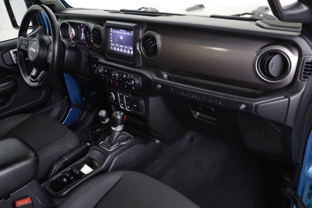 Used 2019 Jeep Wrangler Sport AWD/4WD image 19