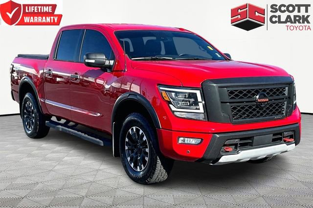 Used 2021 Nissan Titan PRO-4X w/ Pro-4x Convenience Package image 1