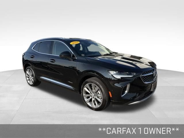 Used 2023 Buick Envision Avenir AWD/4WD image 2