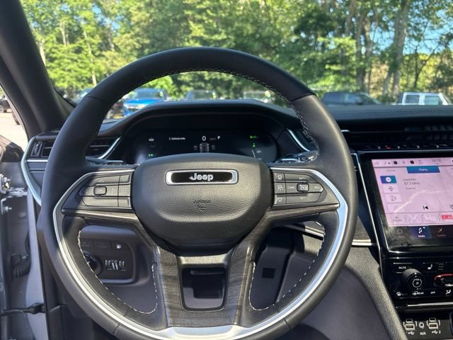 Certified 2024 Jeep Grand Cherokee Limited 4xe AWD/4WD image 19