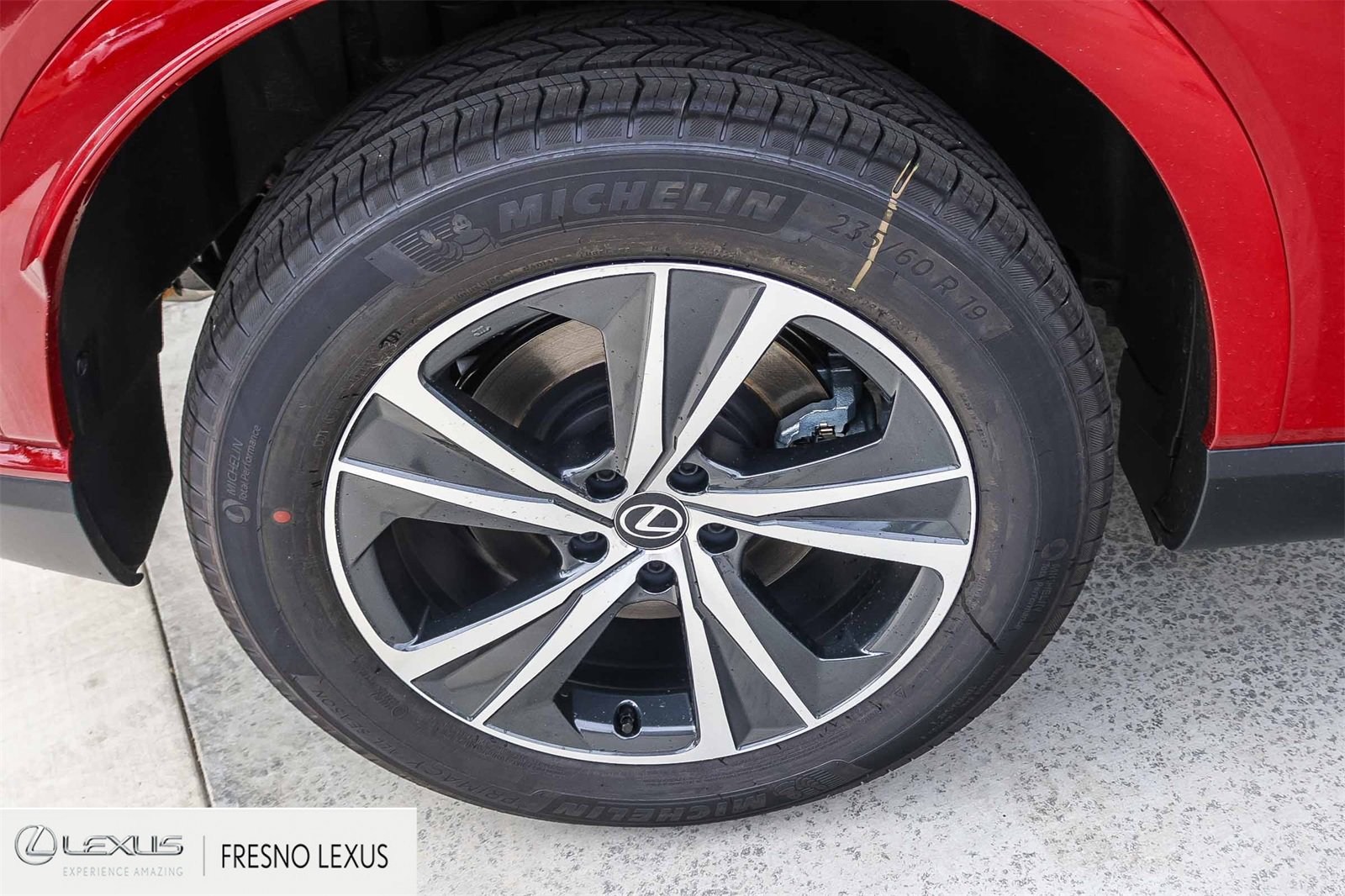 New 2025 Lexus RX 350 FWD image 8