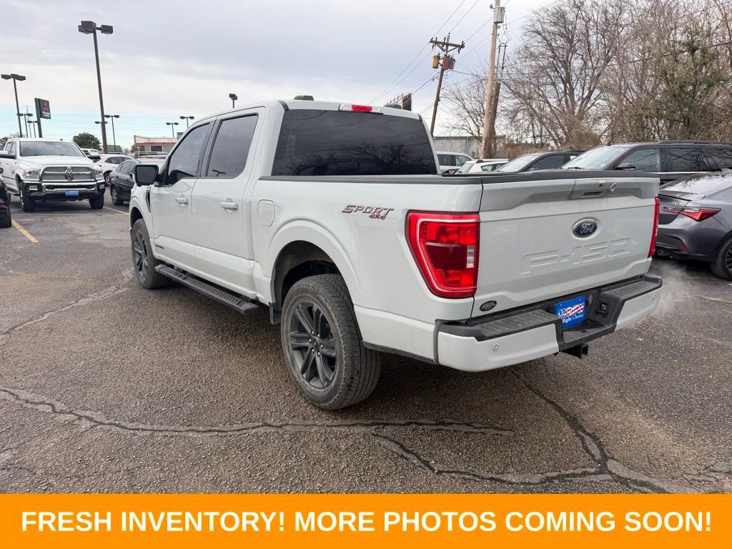 Used 2023 Ford F150 XLT w/ Equipment Group 302A High image 4
