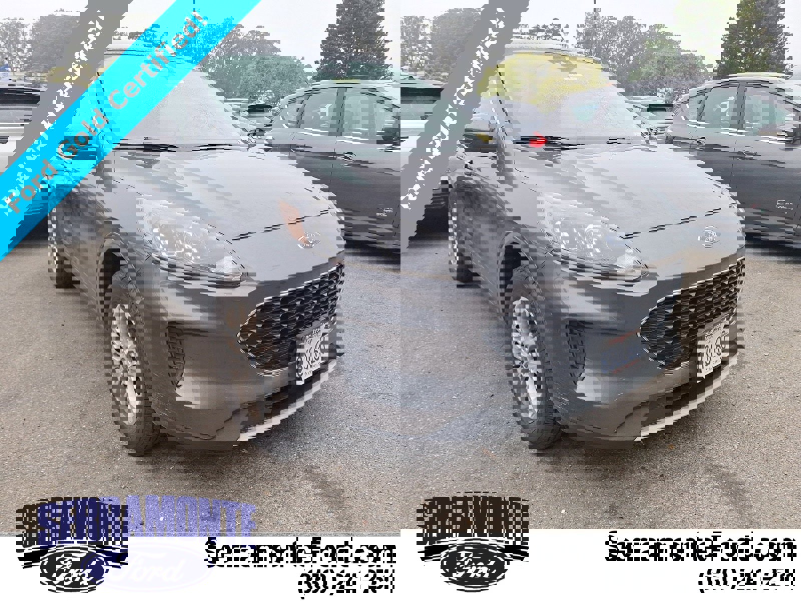 Used 2020 Ford Escape SE