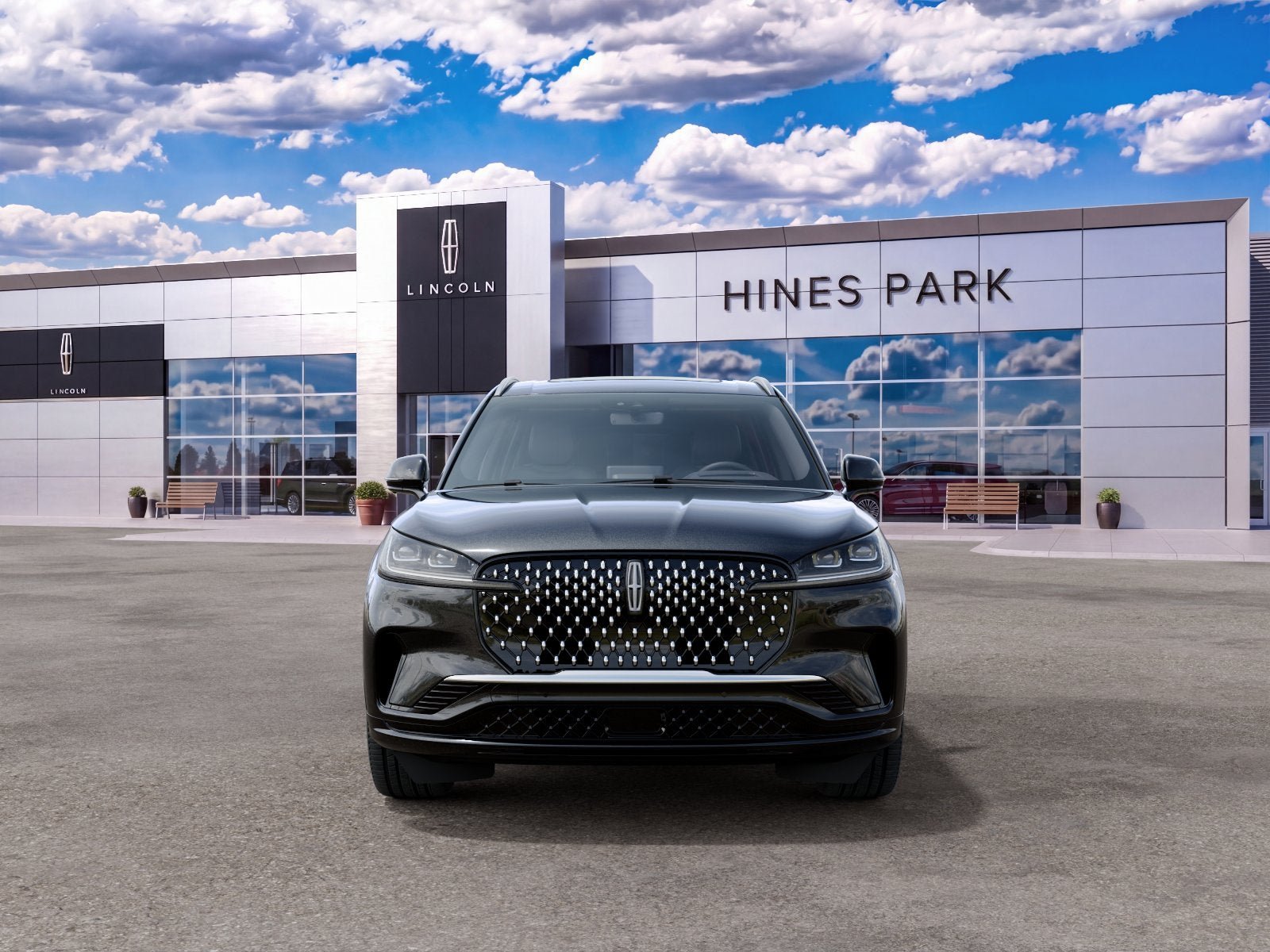New 2027 Lincoln Aviator Black Label AWD/4WD image 3