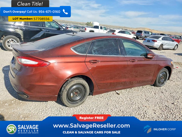 Used 2016 Ford Fusion SE FWD image 4
