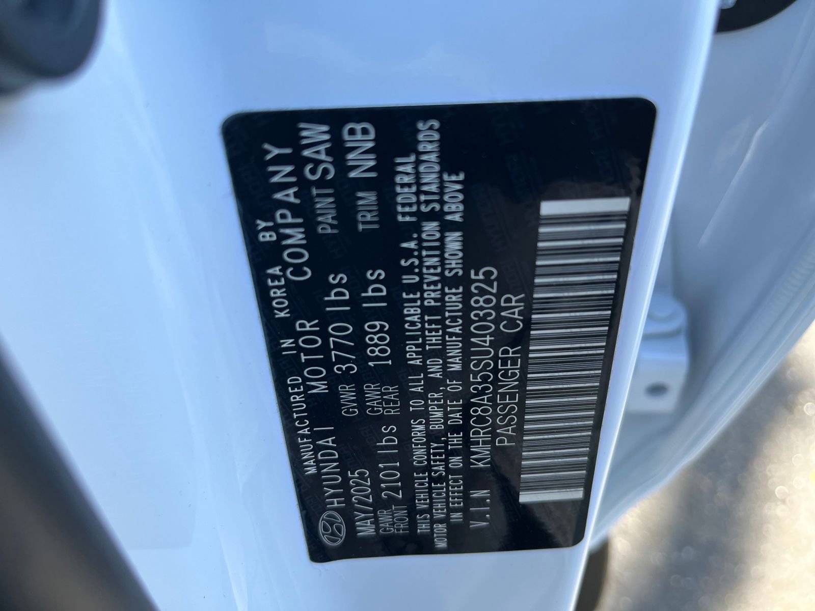 Used 2025 Hyundai Venue SEL image 29