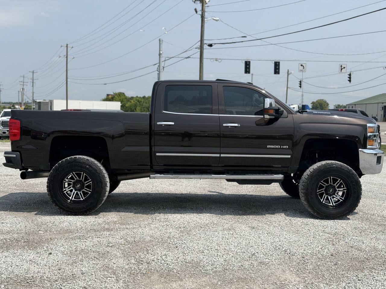 Used 2018 Chevrolet Silverado 2500 LTZ w/ Duramax Plus Package AWD/4WD image 6