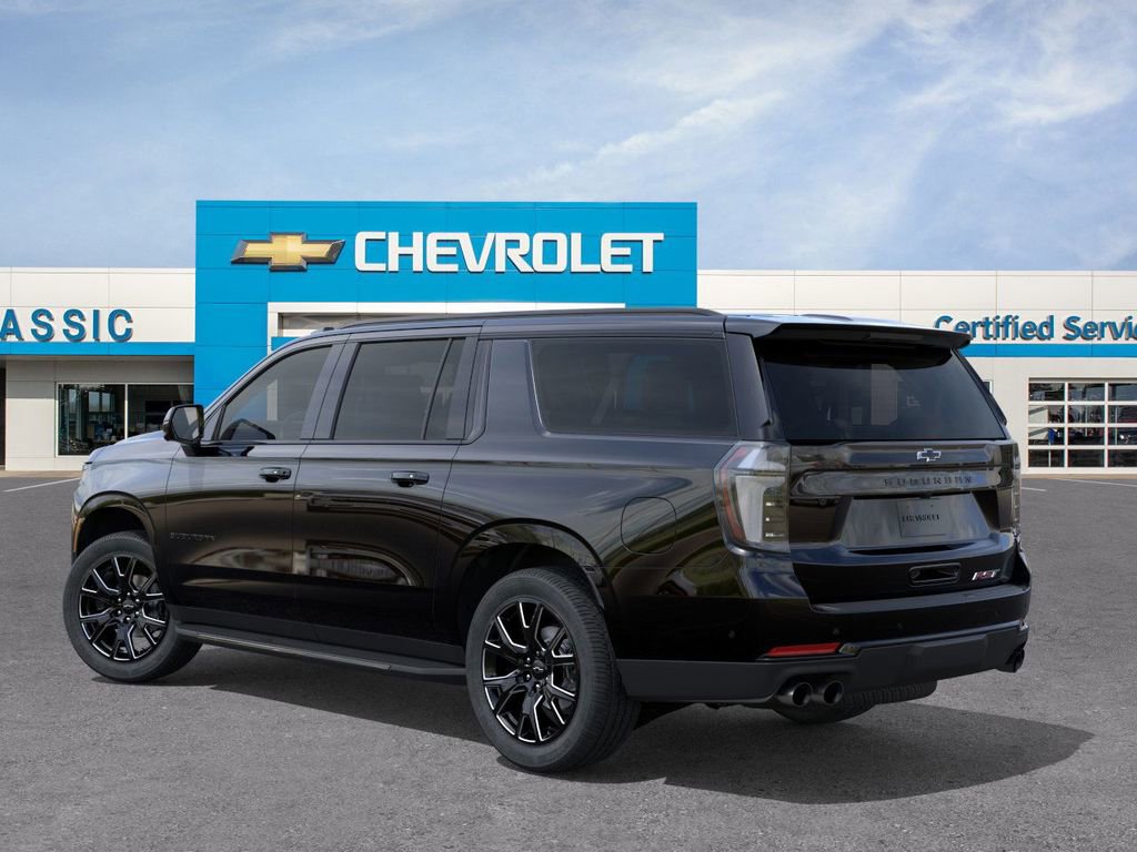 New 2026 Chevrolet Suburban RST image 3