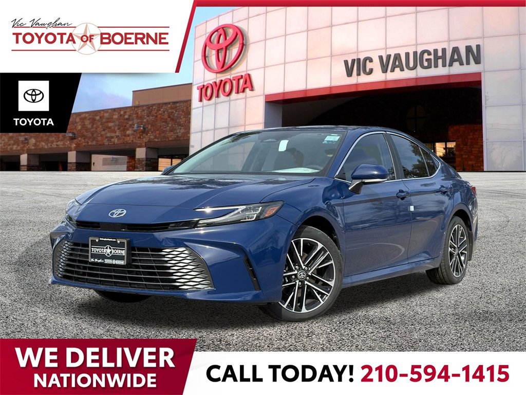 New 2026 Toyota Camry XLE