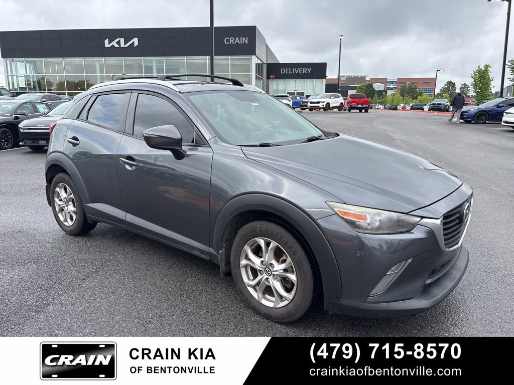 Used 2016 MAZDA CX-3 Touring