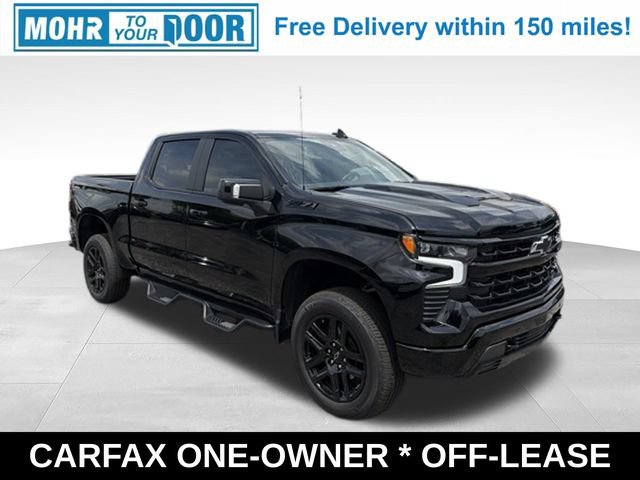 Used 2024 Chevrolet Silverado 1500 LT Trail Boss w/ LT Trail Boss Premium Package AWD/4WD image 8