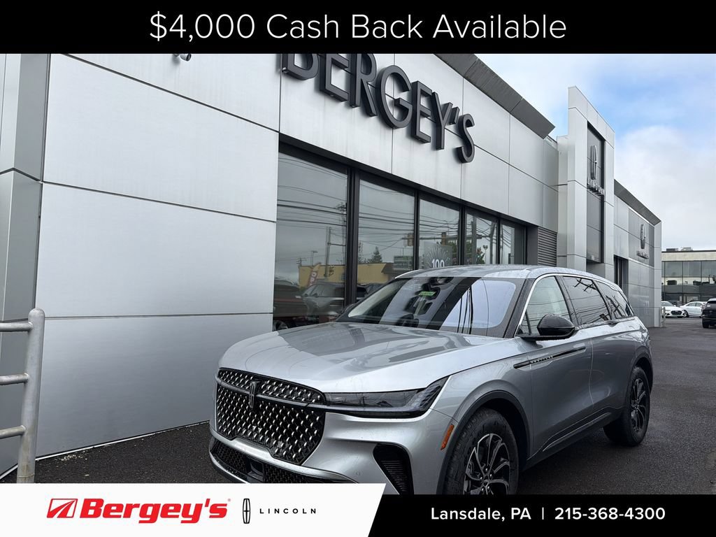 New 2026 Lincoln Nautilus Premier AWD/4WD image 1