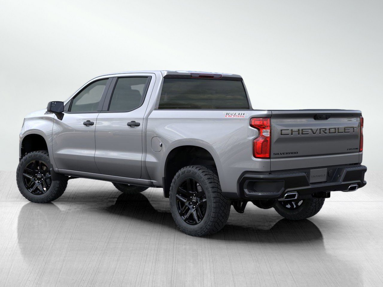 New 2026 Chevrolet Silverado 1500 Custom Trail Boss image 4