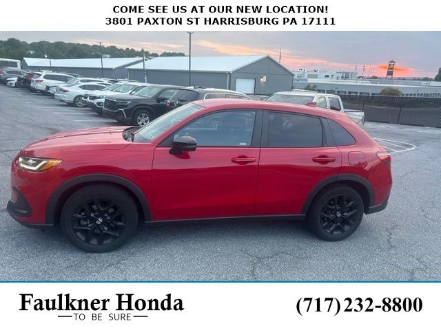 Certified 2024 Honda HR-V Sport