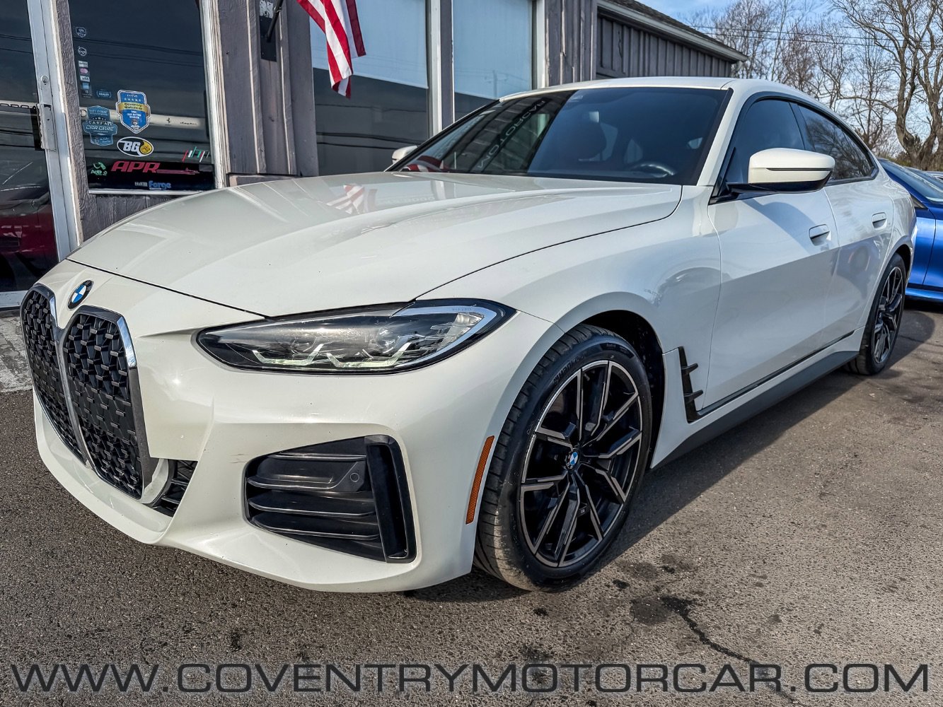 Used 2024 BMW 430i Gran Coupe xDrive w/ M Sport Package (Priority 1) AWD/4WD image 2