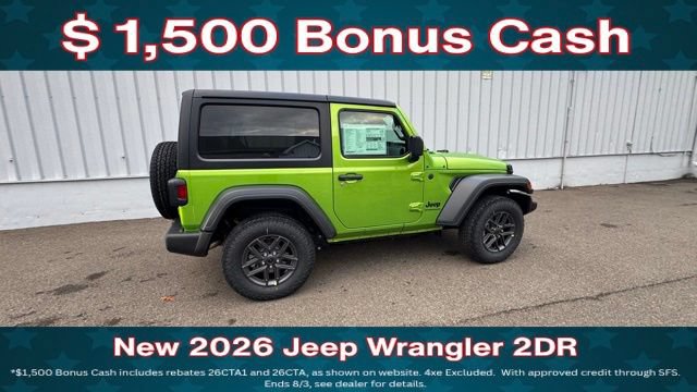 New 2026 Jeep Wrangler Sport AWD/4WD image 6