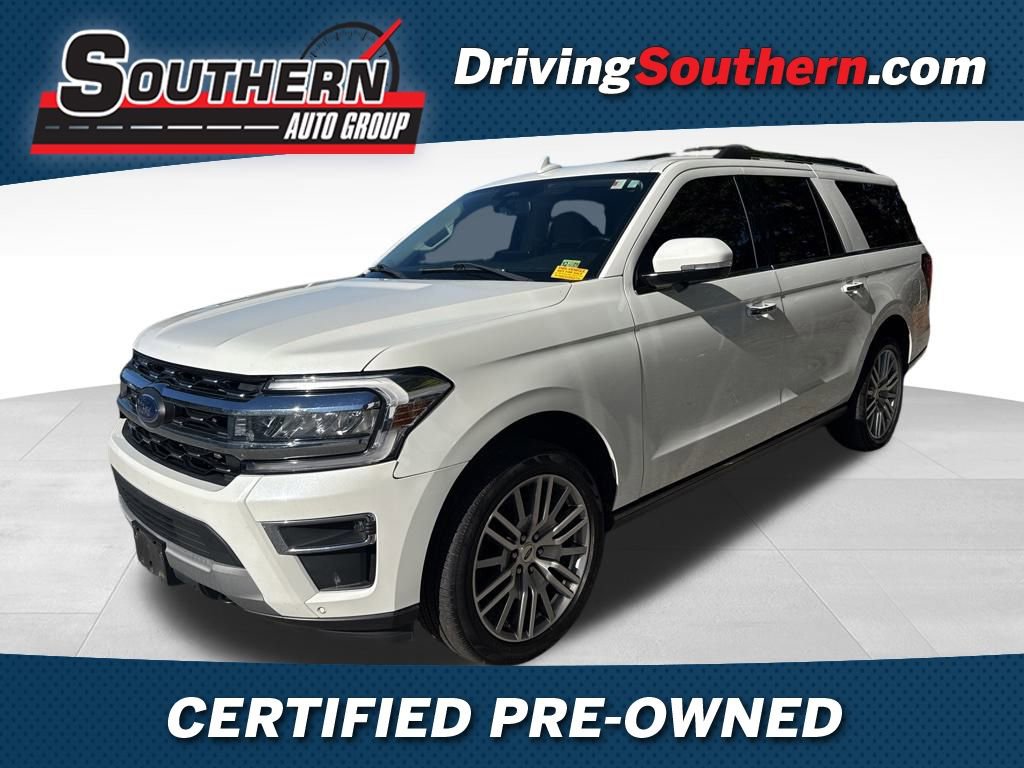 Used 2022 Ford Expedition Max Limited