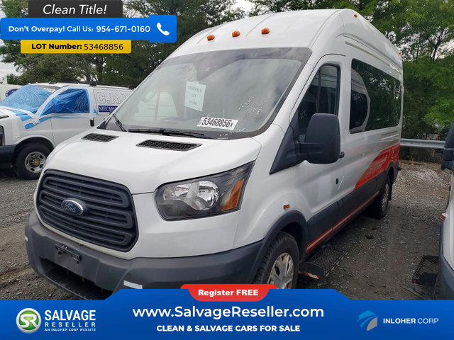 Used 2018 Ford Transit 350 148 High Roof RWD image 1