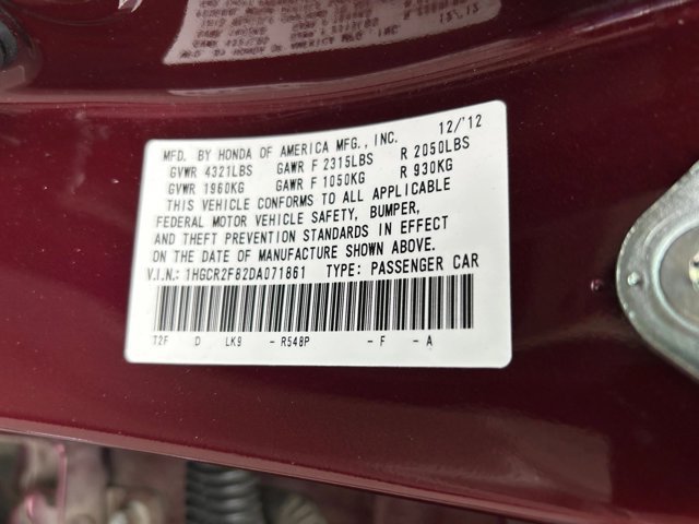 Used 2013 Honda Accord EX-L image 29
