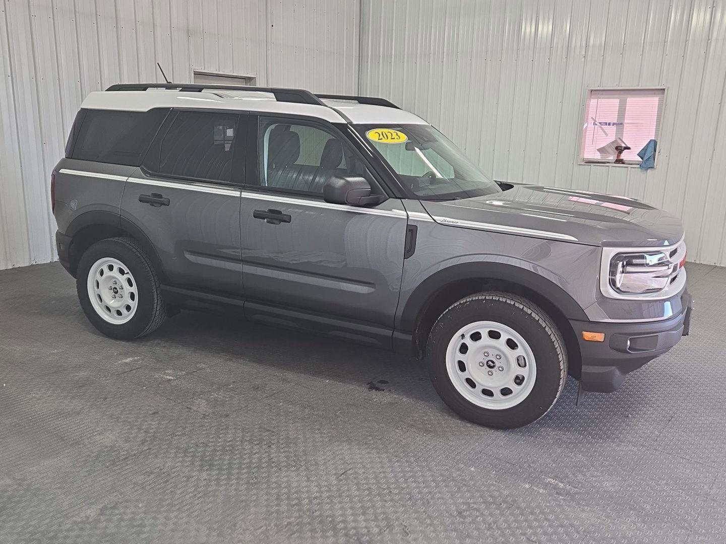 Used 2023 Ford Bronco Sport Heritage w/ Heritage Convenience Package image 10