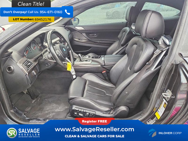 Used 2017 BMW M6 Coupe RWD image 9