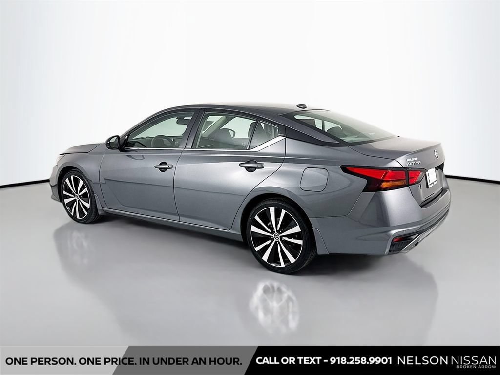 Certified 2020 Nissan Altima 2.5 SR w/ Premium Package FWD image 7