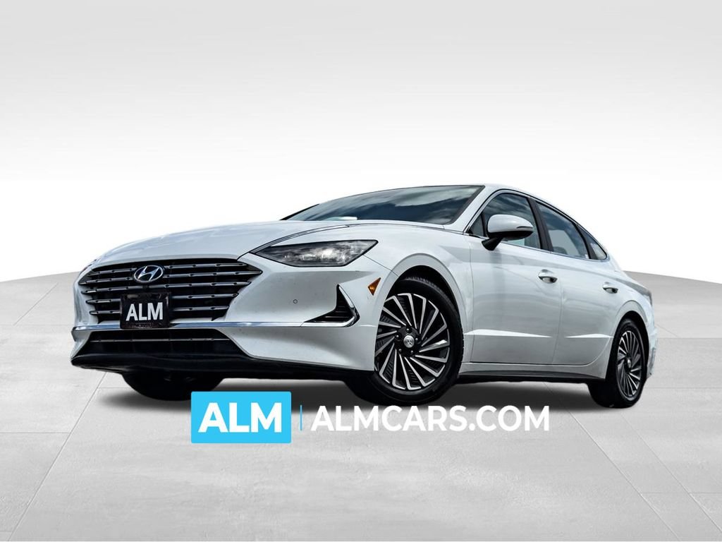 Used 2021 Hyundai Sonata Limited FWD image 1