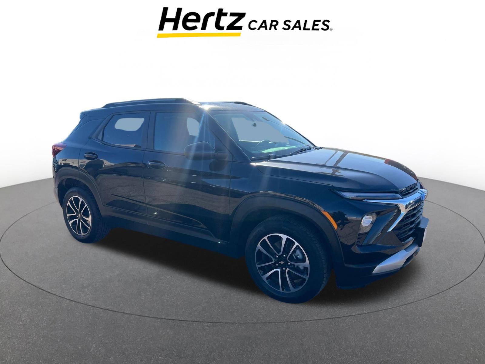Used 2025 Chevrolet TrailBlazer LT image 1