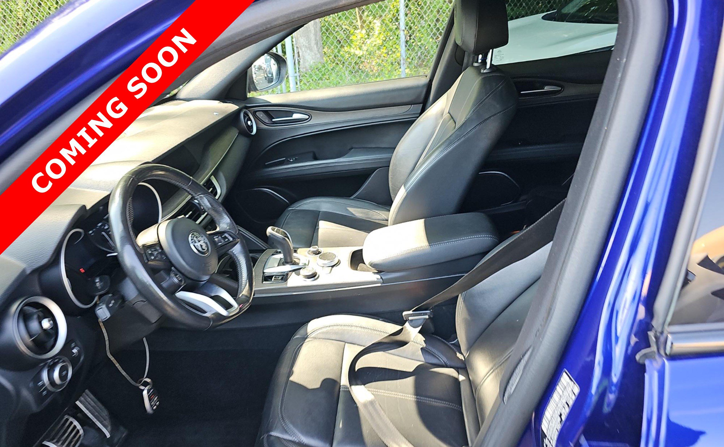 Used 2022 Alfa Romeo Stelvio Ti w/ Active Assist Plus Package AWD/4WD image 6