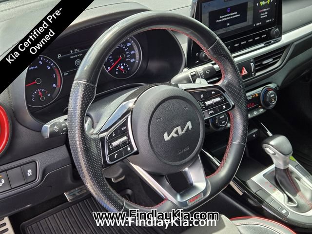 Certified 2022 Kia Forte GT w/ GT Technology Package FWD image 23