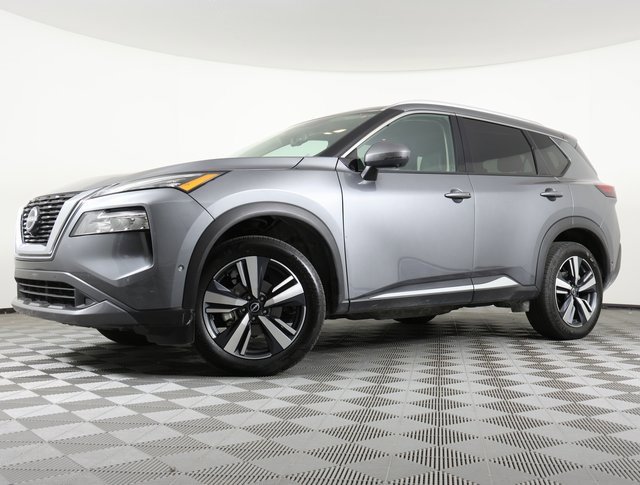 Used 2023 Nissan Rogue SL w/ SL Premium Package