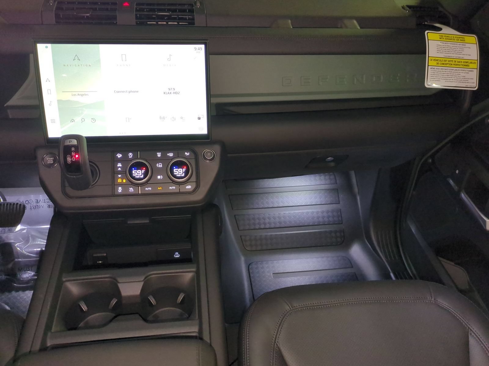 New 2026 Land Rover Defender 110 Trophy Edition AWD/4WD image 28