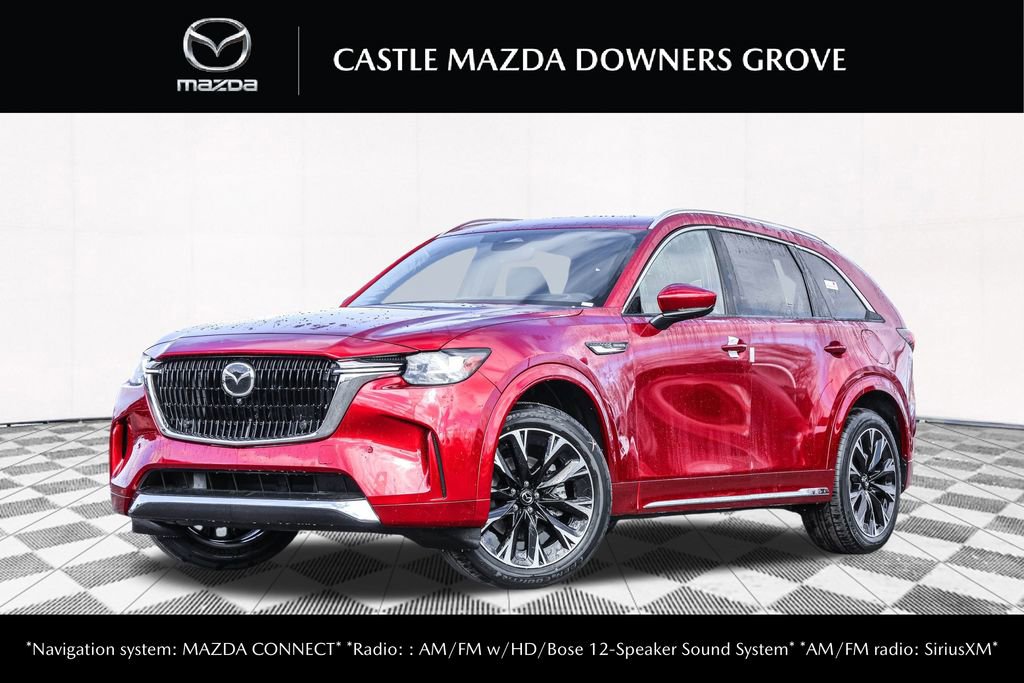 New 2026 MAZDA CX-90 3.3 Turbo S w/ Premium Plus