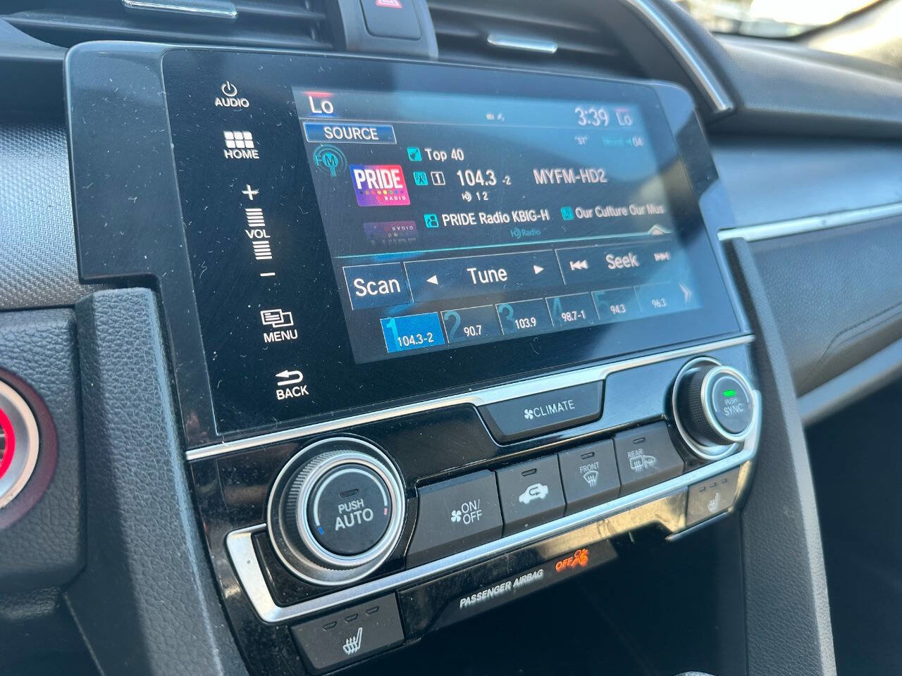 Used 2016 Honda Civic EX-T image 34