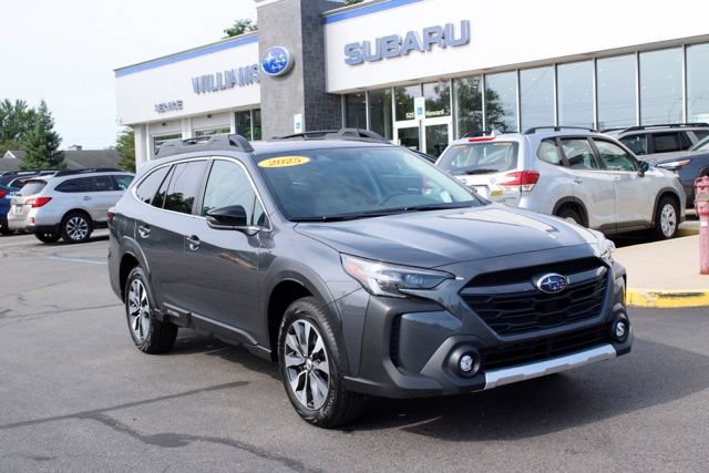 Certified 2025 Subaru Outback Limited AWD/4WD image 1