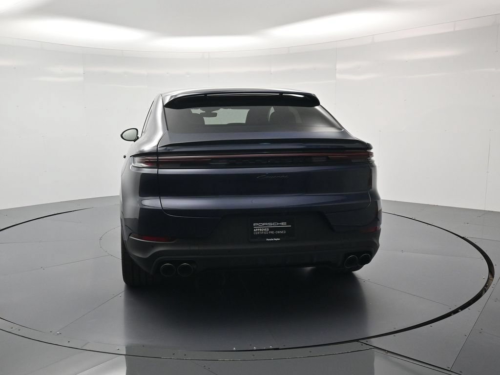 Certified 2025 Porsche Cayenne Coupe AWD/4WD image 43