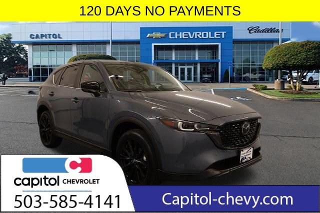 Used 2025 MAZDA CX-5 Carbon Edition AWD/4WD image 1