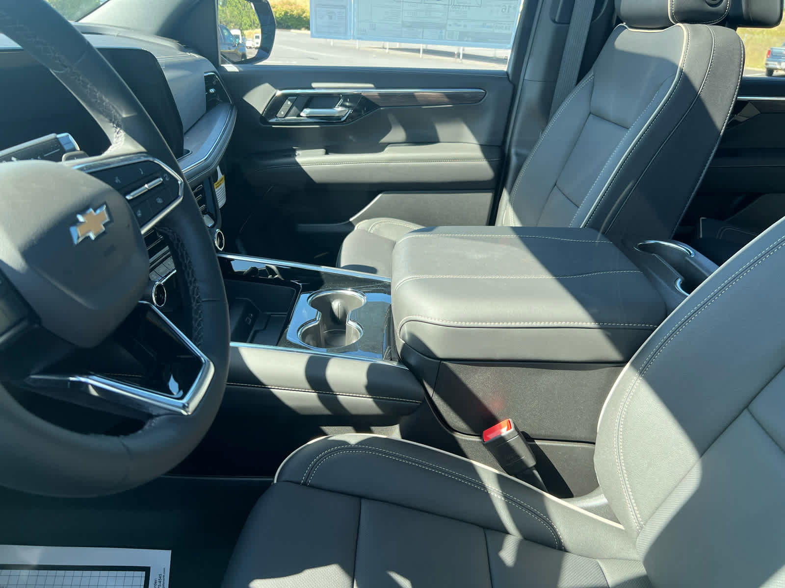 New 2026 Chevrolet Tahoe Premier AWD/4WD image 9