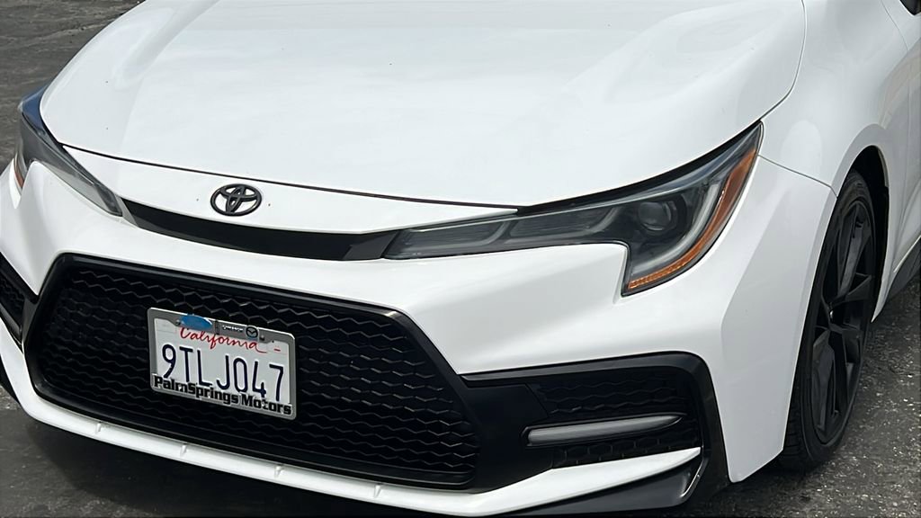 Used 2022 Toyota Corolla SE w/ Carpet Mat Package (TMS) FWD image 3