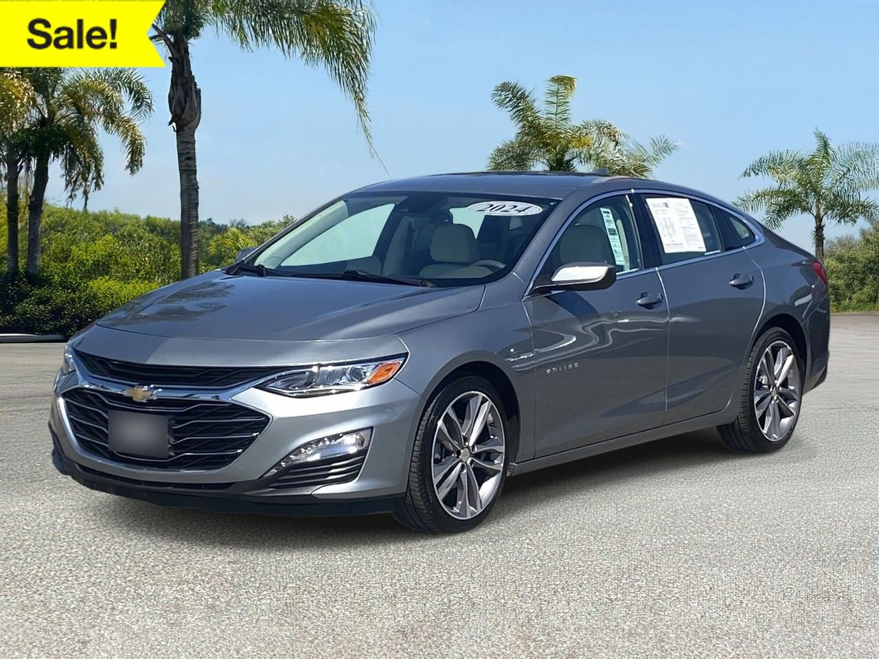 Used 2024 Chevrolet Malibu LT FWD video 1
