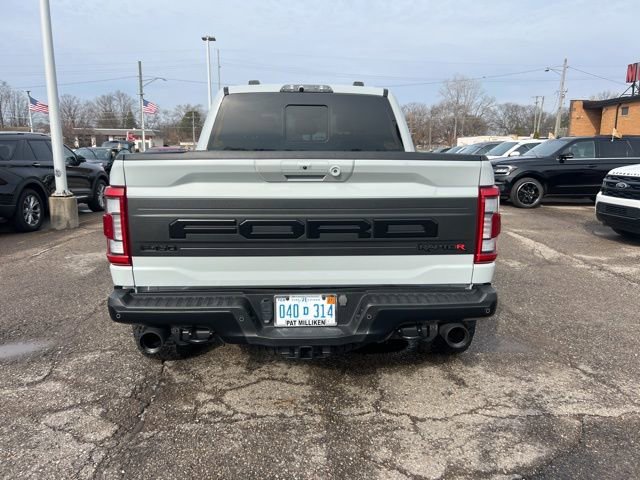 Certified 2023 Ford F150 Raptor w/ Equipment Group 802A Raptor R image 5