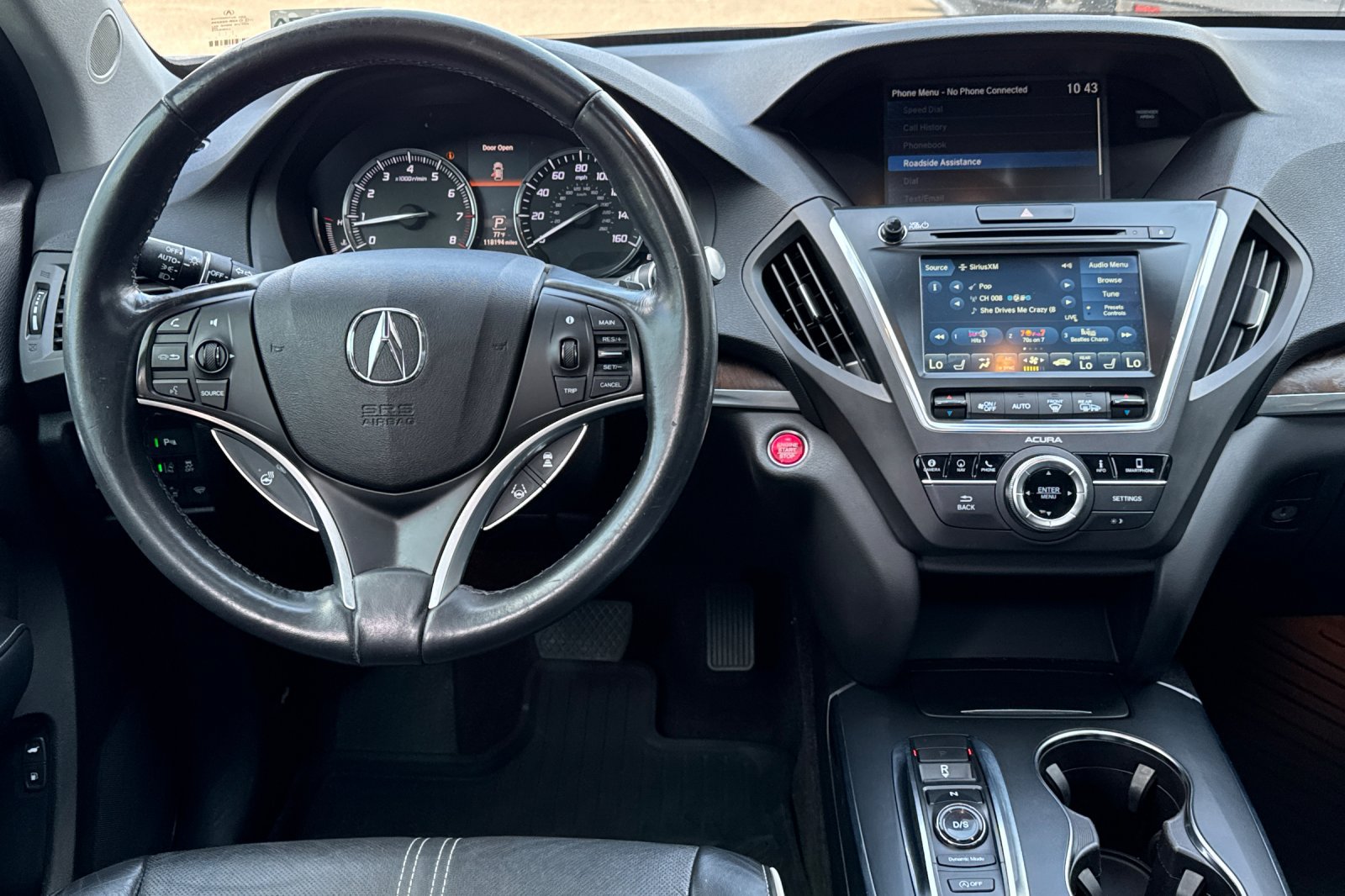 Used 2018 Acura MDX w/ Advance Package AWD/4WD image 14