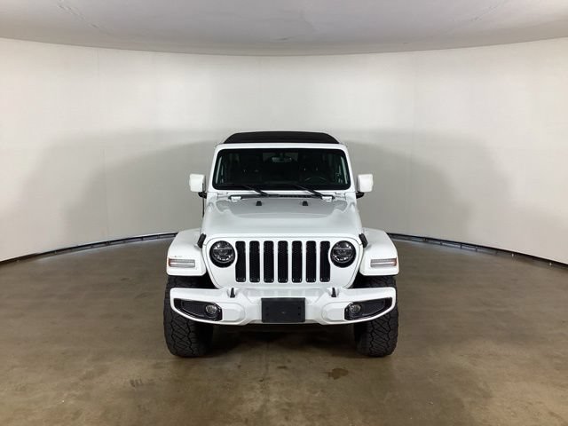 Used 2021 Jeep Wrangler Unlimited Sahara AWD/4WD image 2