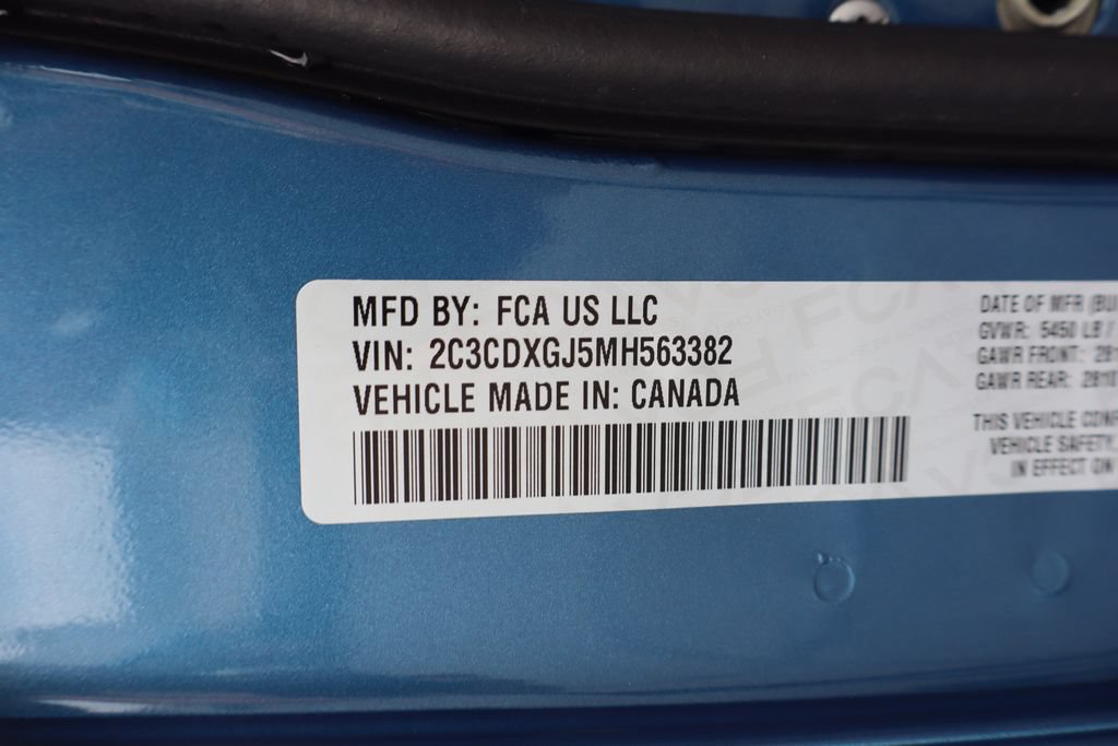 Used 2021 Dodge Charger Scat Pack w/ Plus Group RWD image 43