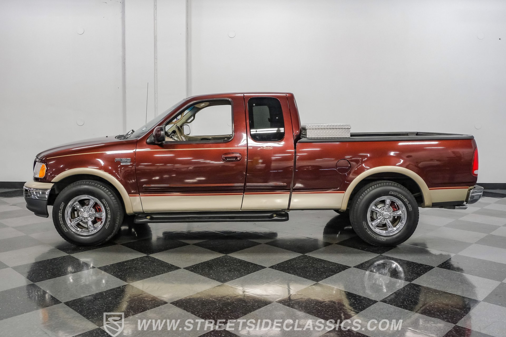 Used 2000 Ford F150 Lariat RWD image 7