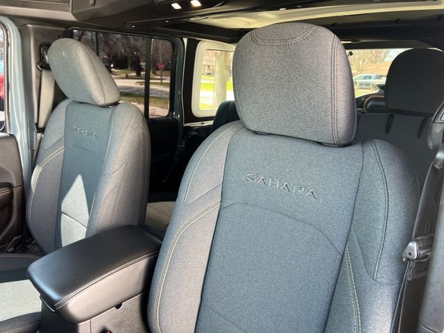 Used 2024 Jeep Wrangler Unlimited Sahara image 14