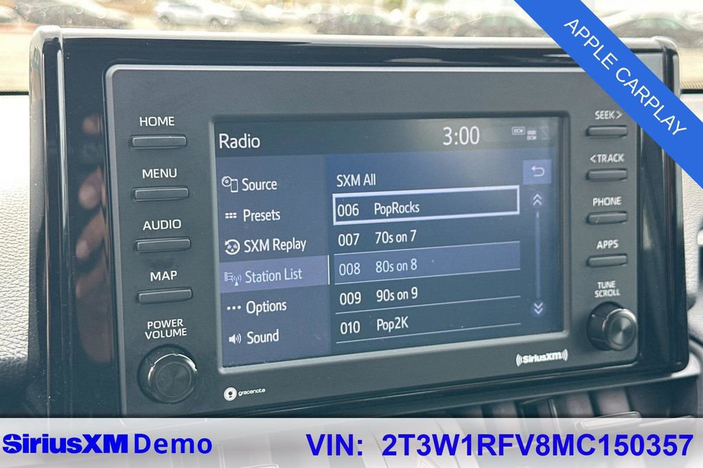 Used 2021 Toyota RAV4 XLE w/ Carpet Mat Package (TMS) image 31