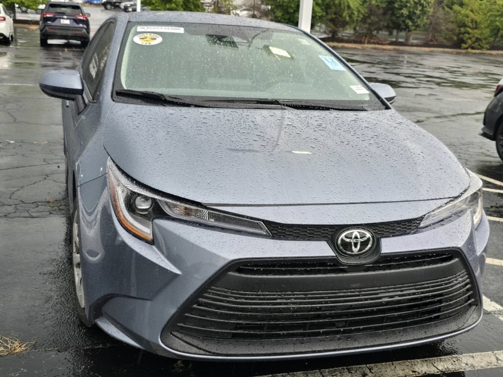 Certified 2026 Toyota Corolla LE FWD image 2