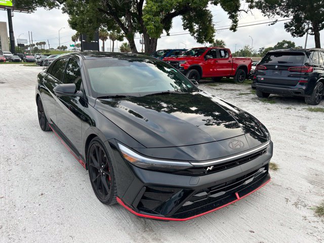 Used 2025 Hyundai Elantra N