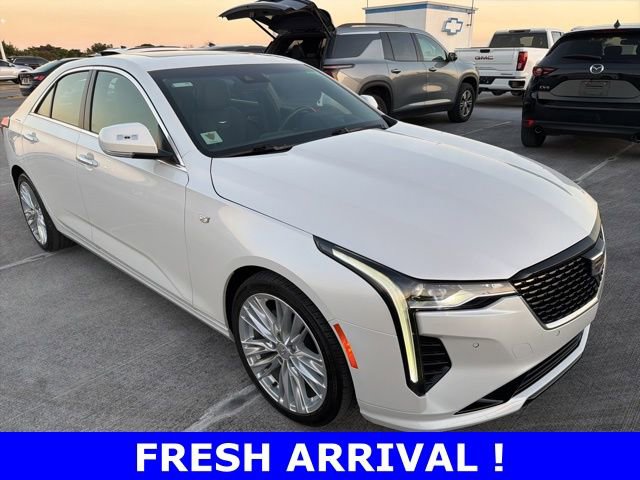 Used 2023 Cadillac CT4 Premium Luxury image 2